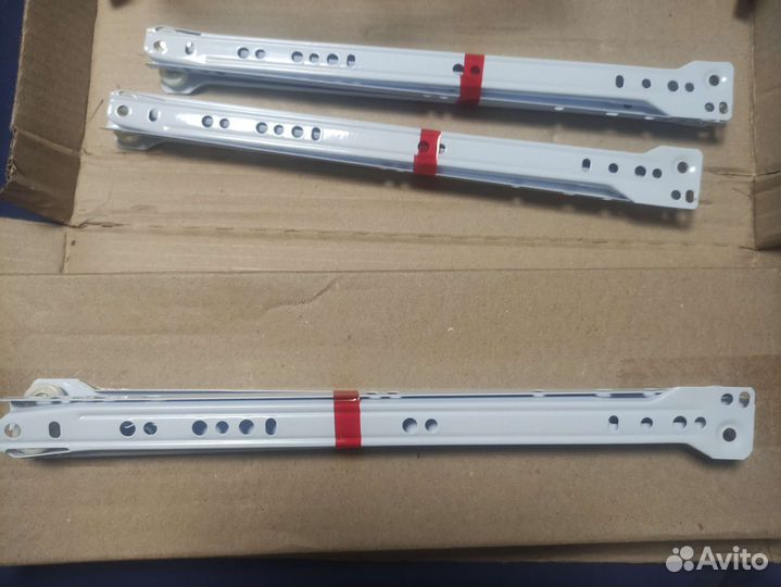 Роликовые направляющие