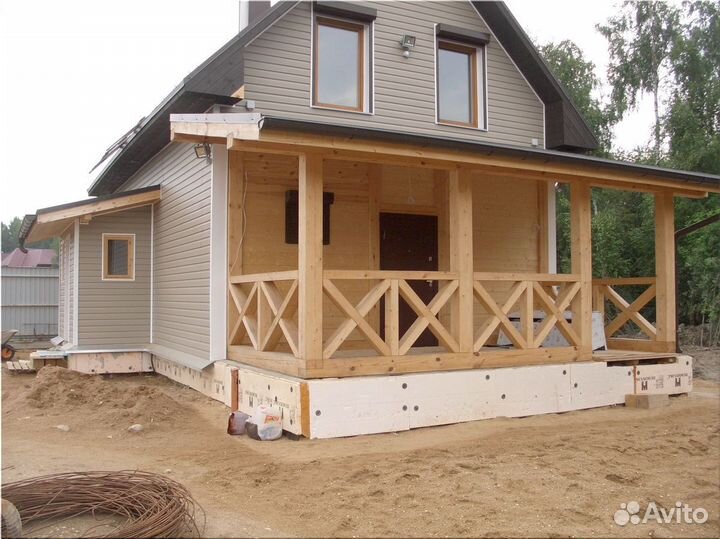 Веранда терасса