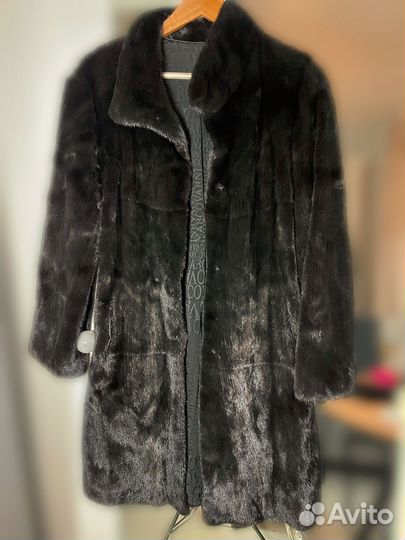 Шуба норковая blackglama Marco Varni