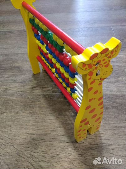 Деревянные счеты 