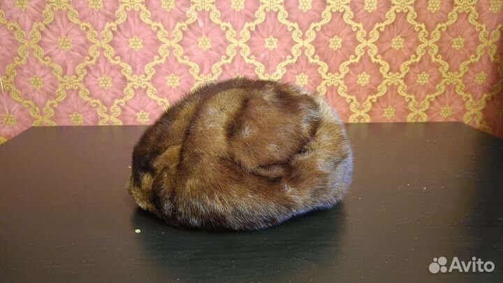 Шапка меховая женская