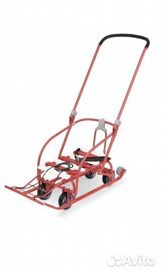 Детские санки металлические