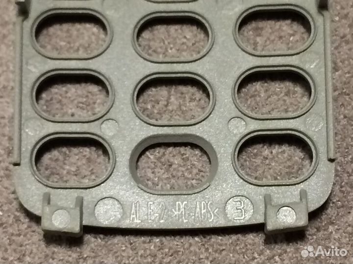 Передняя панель на сотовый телефон Alcatel 310