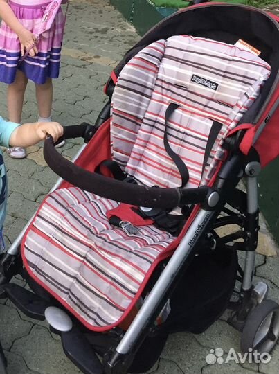 Коляска прогулочная Peg-Perego Si