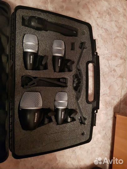 Микрофоны для барабанов Shure PG
