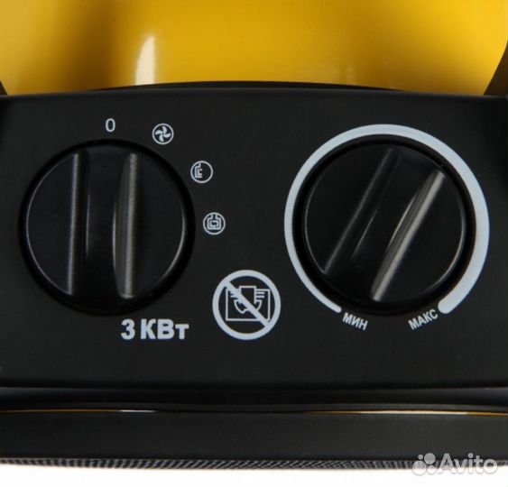 Тепловая пушка электрическая Eurolux Тэпк-Eu-3000k