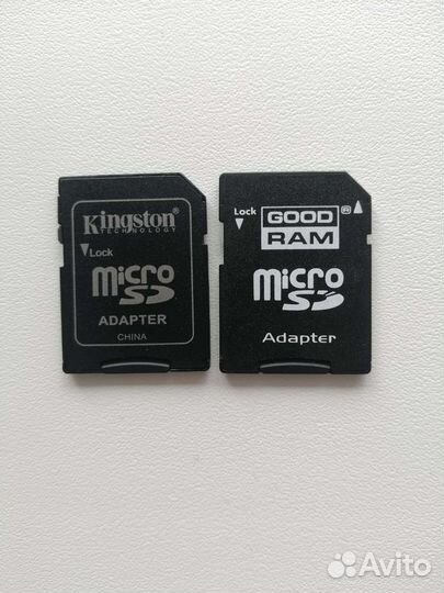 Карта памяти micro sd