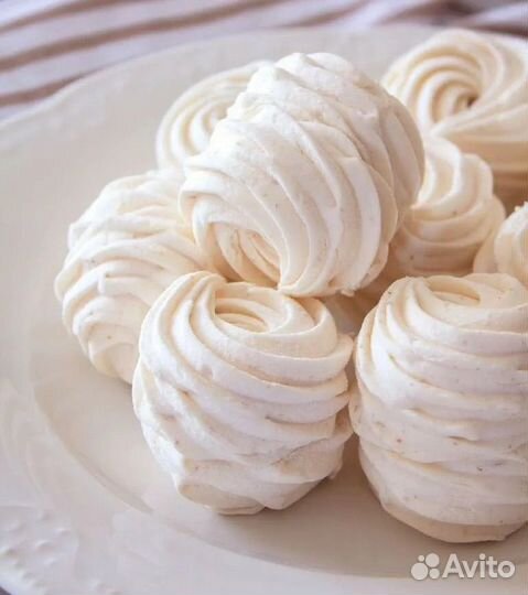 Домашний зефир из ягод малины.Цветочные букеты