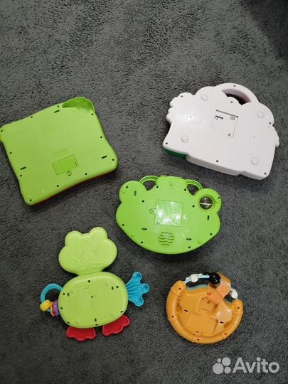 Развивающие музыкальные игрушки