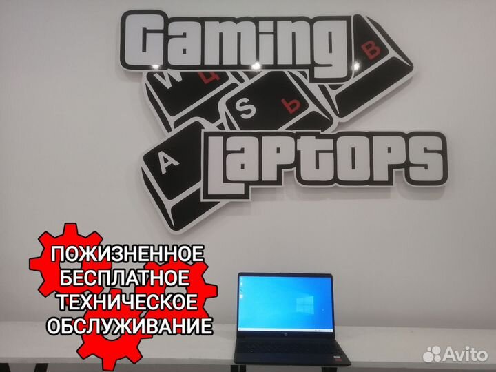 Мощный ультрабук HP Full HD IPS/12Gb/SSD