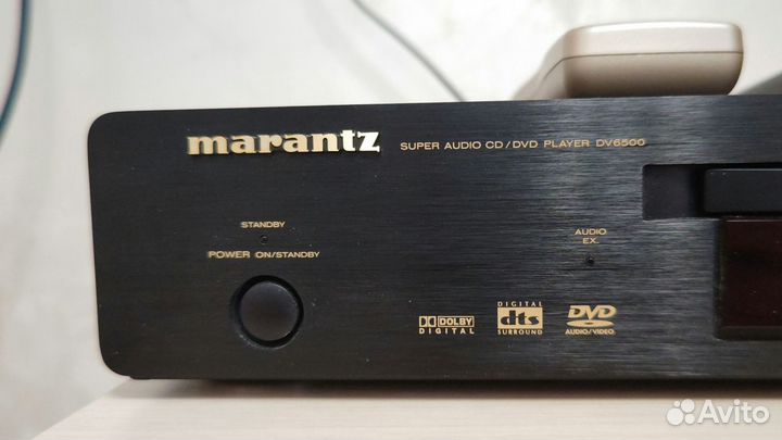 DVD/sacd-проигрыватель Marantz DV 6500