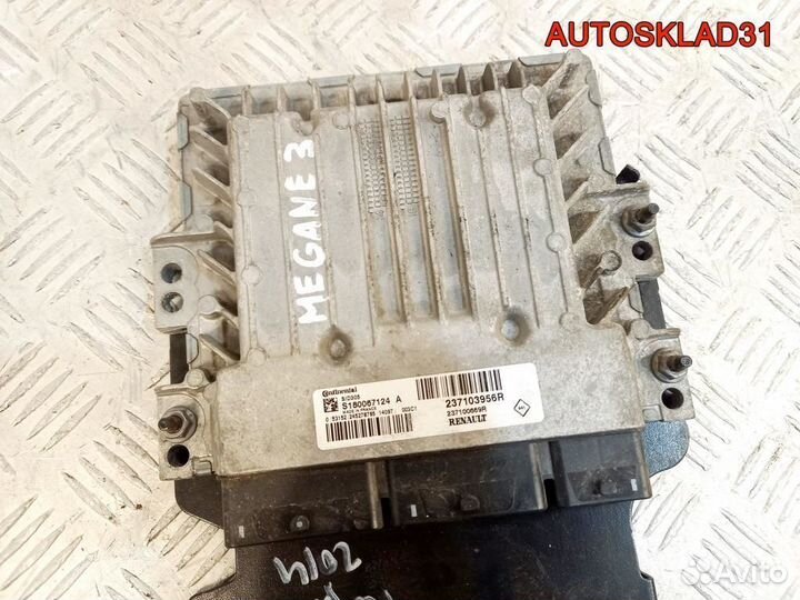 Блок эбу Renault Megane 3 1.5 K9K 836 237103956R
