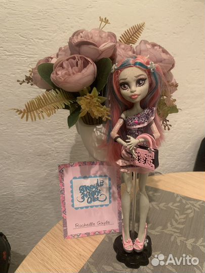 Редкая кукла Monster high