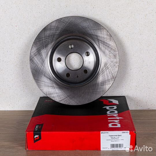 Диск тормозной перед. opel Mokka (06/12)