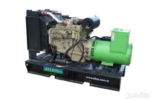 Дизельный генератор 100 квт Aksa APD-145C