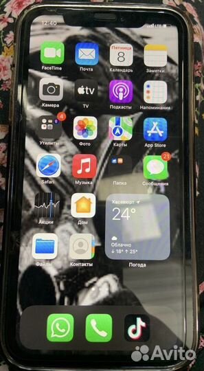 iPhone xr в корпусе 13 pro