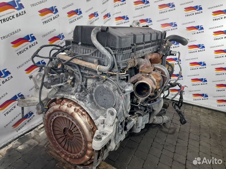 Двигатель DTI 11 460 euvi 2014г. Renault T