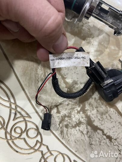 Биксеноновые лампы h4 6000k