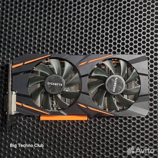 Видеокарта rx 570 4gb Gigabyte Aorus Gaming