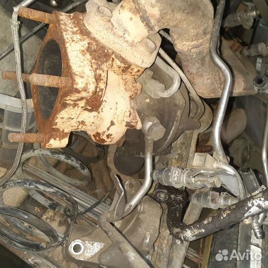 Турбина ауди а6 с5 ajk 2.7 битурбо