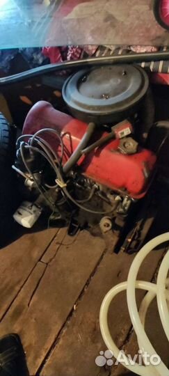 Двигатель ваз 2101-07. 1.5L 8-ми клапанный