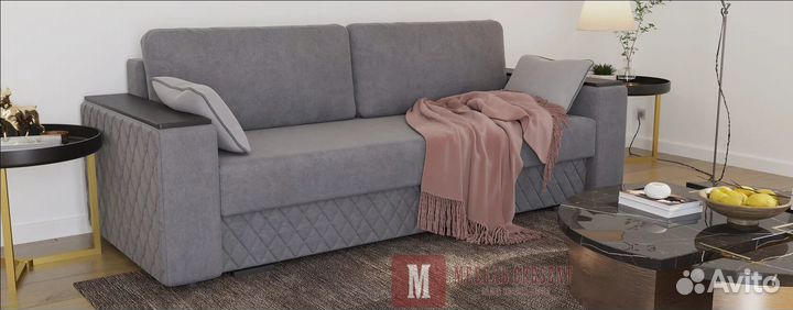 Диван «Форвард» Серый