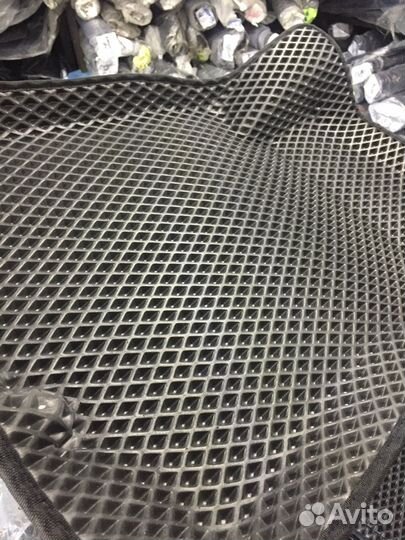 Автоковры EVA, 3D EVA в Челябинске