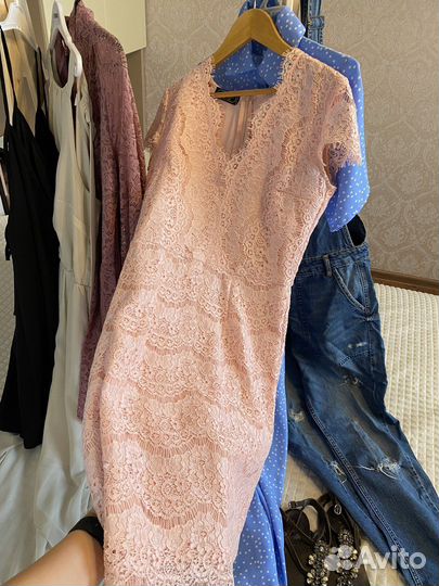 Вещи пакетом для девушки платье