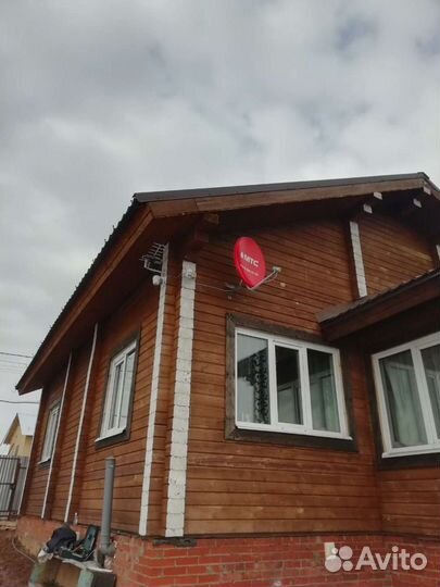 Установка спутниковых и цифровых антенн