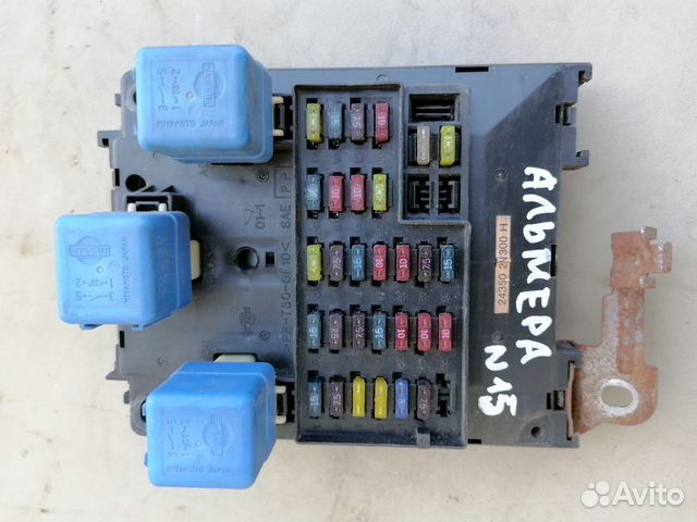 Блок предохранителей Nissan Almera N15 1995-2000