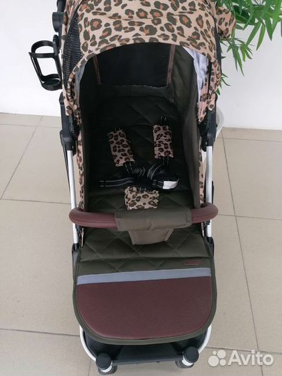 Новая коляска Babalo Future 2023 (леопард)