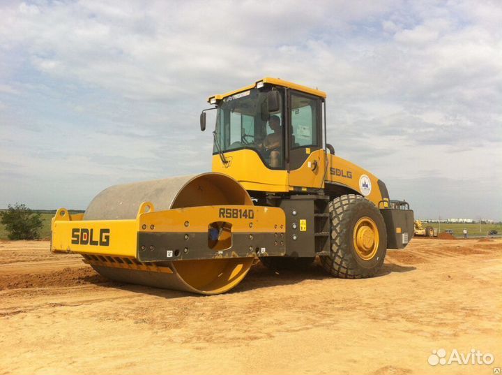 Дорожный каток SDLG (LGCE) RS8140, 2023