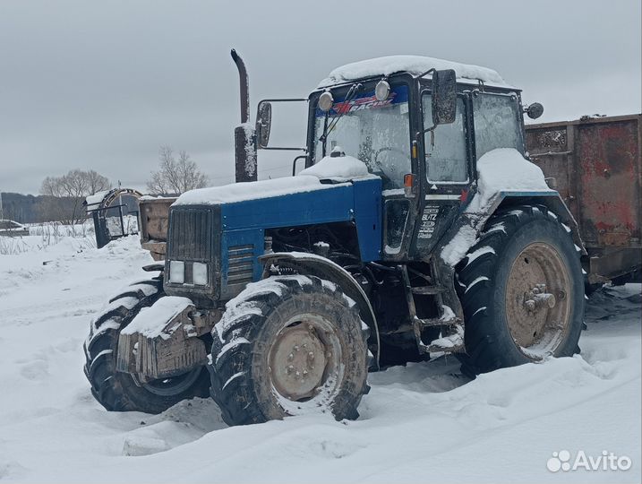 Трактор МТЗ (Беларус) 1221.2, 2012