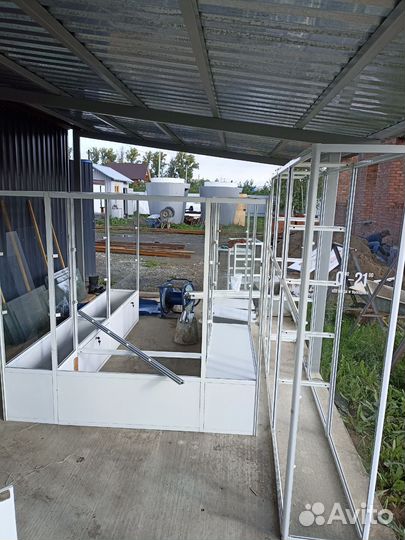 Стеклянные полки бу