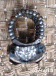 Кольцо серебро пр-во Испании