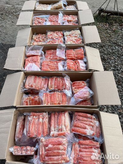 Фаланги краба оптовые продажи
