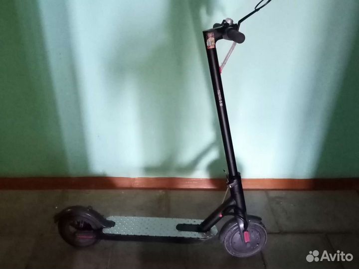 Самокат взрослый электрический б/у