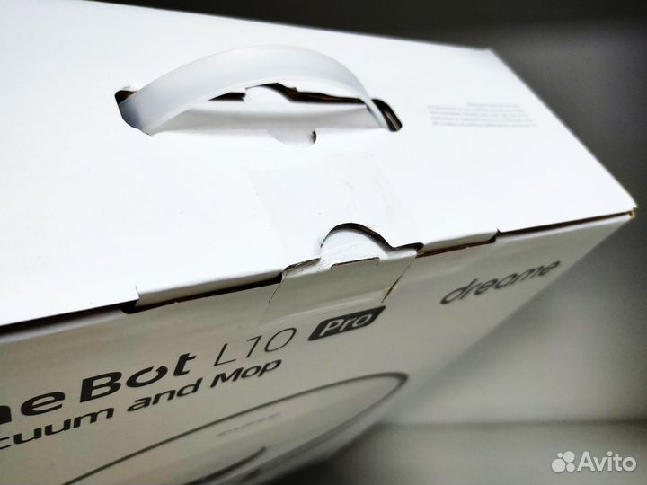 Робот-пылесос Xiaomi Dreame Bot L10 Pro / Новый