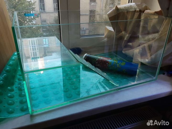 Аквариум 60 литров 50х40х30 доставка