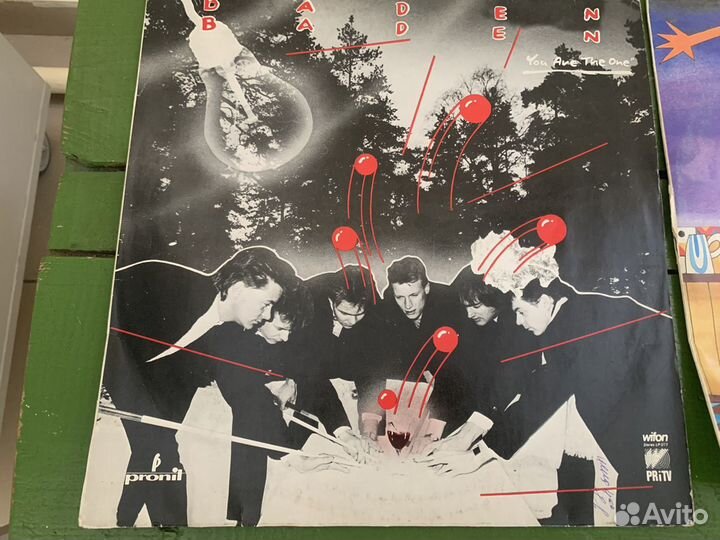 Виниловые пластинки