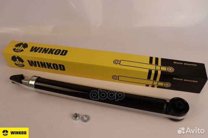 W243037SA амортизатор задний газовый VW Bora 1