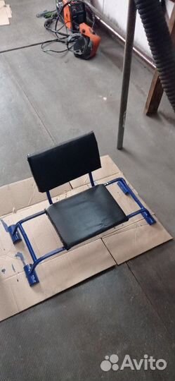 Сиденье на сани волокуши