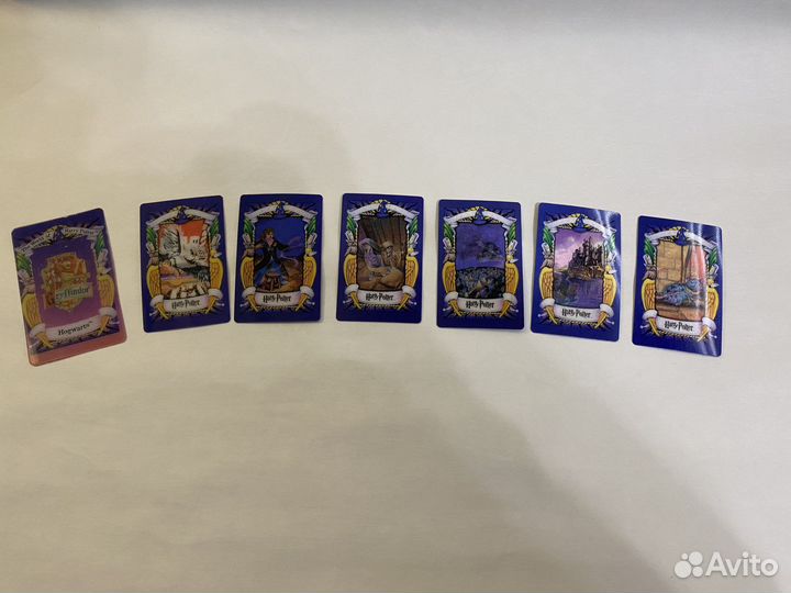 Карточки Гарри Поттер