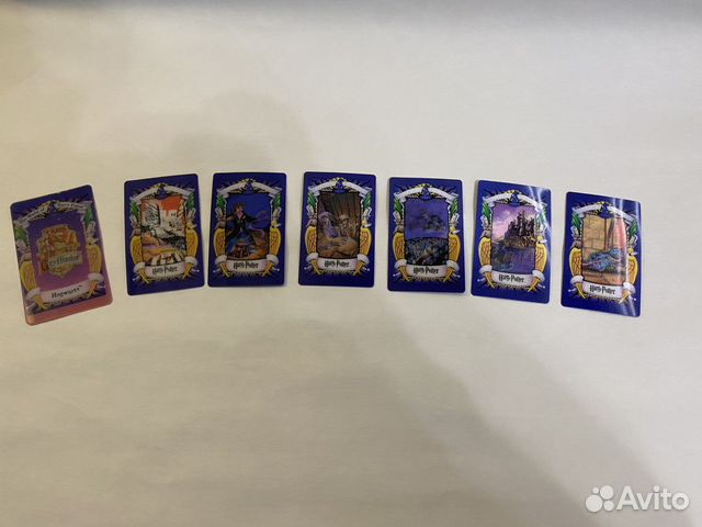 Карточки Гарри Поттер