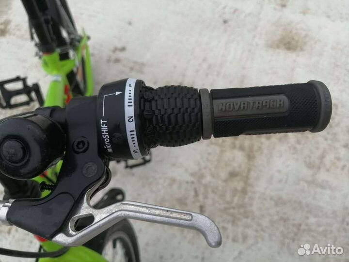 Велосипед детский Nova track raser