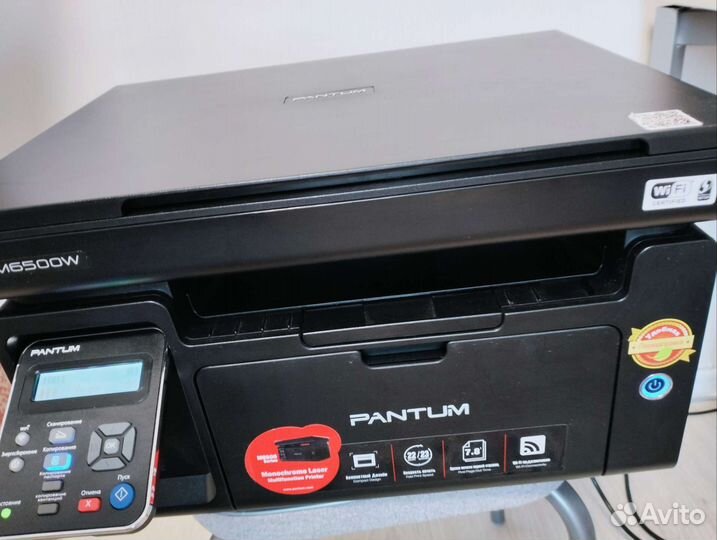 Мфу лазерный Pantum M6500W