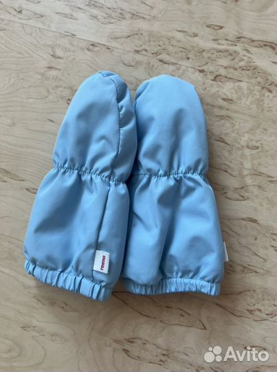 Варежки reima 0-1 года