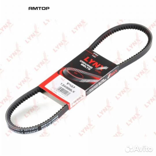 Lynxauto 13X888LX Ремень клиновый