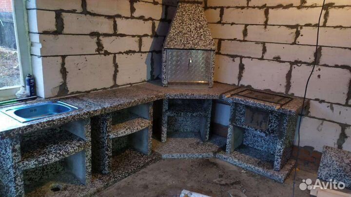 Модульные печи барбекю