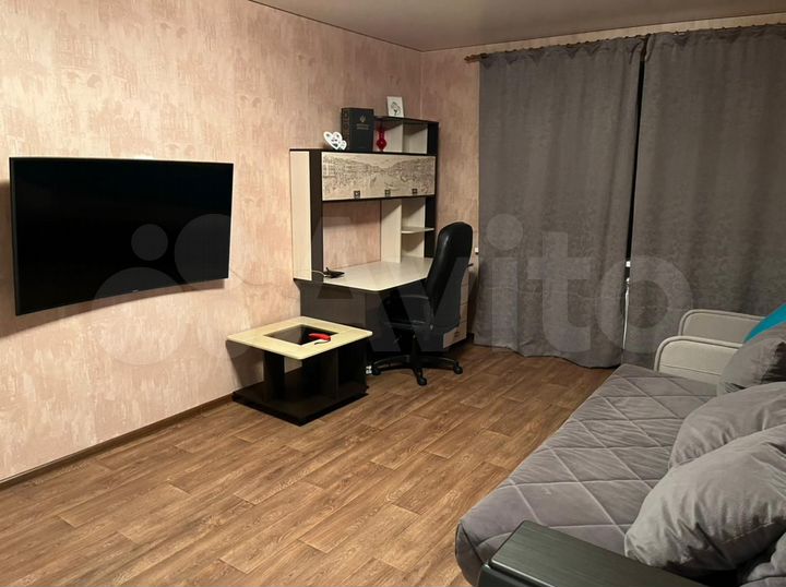 1-к. квартира, 50 м², 1/5 эт.